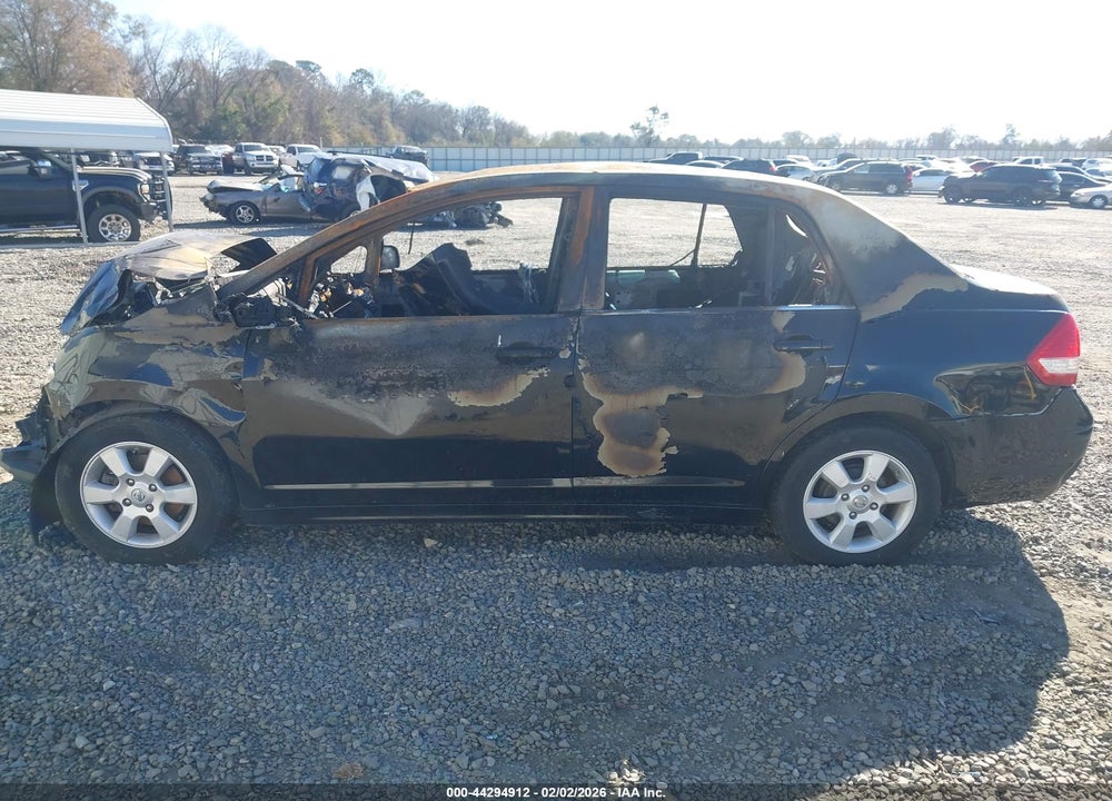 2007 NISSAN VERSA 1.8SL VIN: 3N1BC11E57L416528