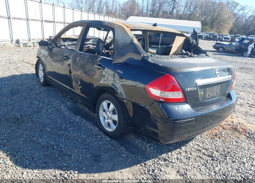 2007 NISSAN VERSA 1.8SL VIN: 3N1BC11E57L416528