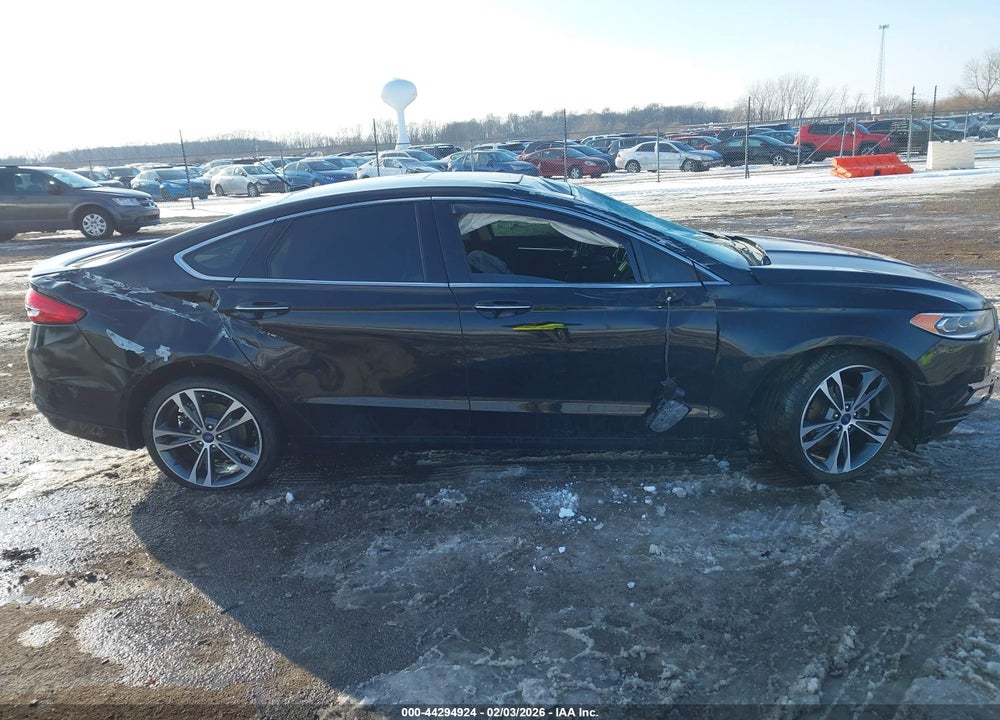 2018 FORD FUSION TITANIUM VIN: 3FA6P0K93JR276567