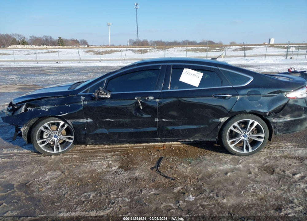 2018 FORD FUSION TITANIUM VIN: 3FA6P0K93JR276567