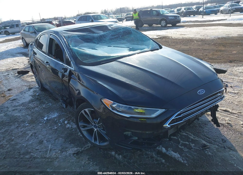 2018 FORD FUSION TITANIUM VIN: 3FA6P0K93JR276567