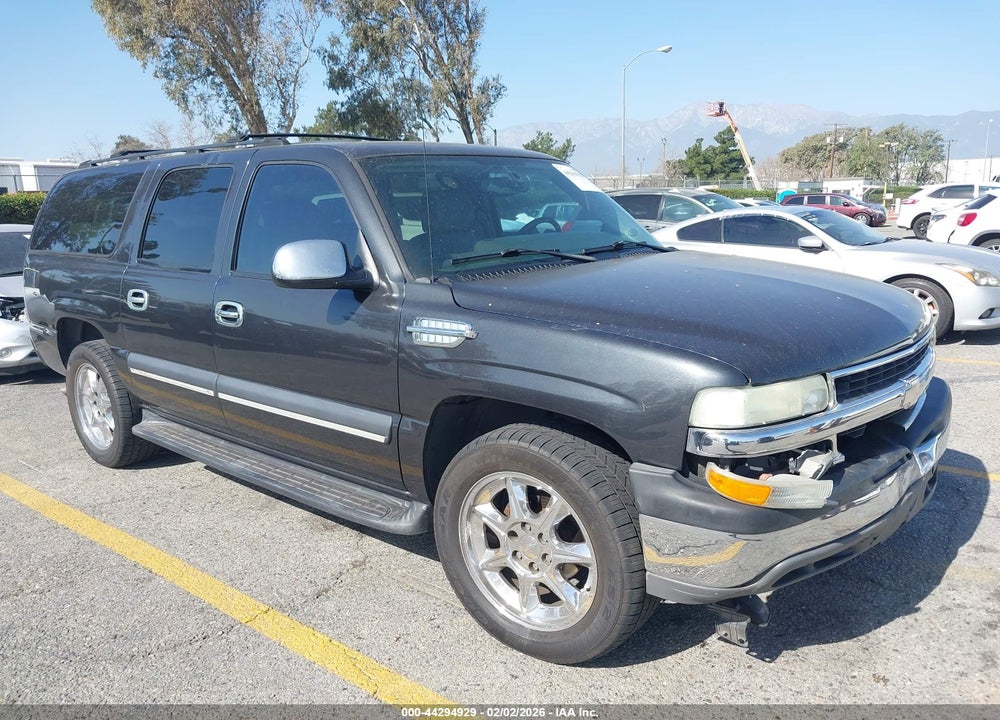 2004 CHEVROLET SUBURBAN 1500 LS VIN: 3GNEC16T24G212718