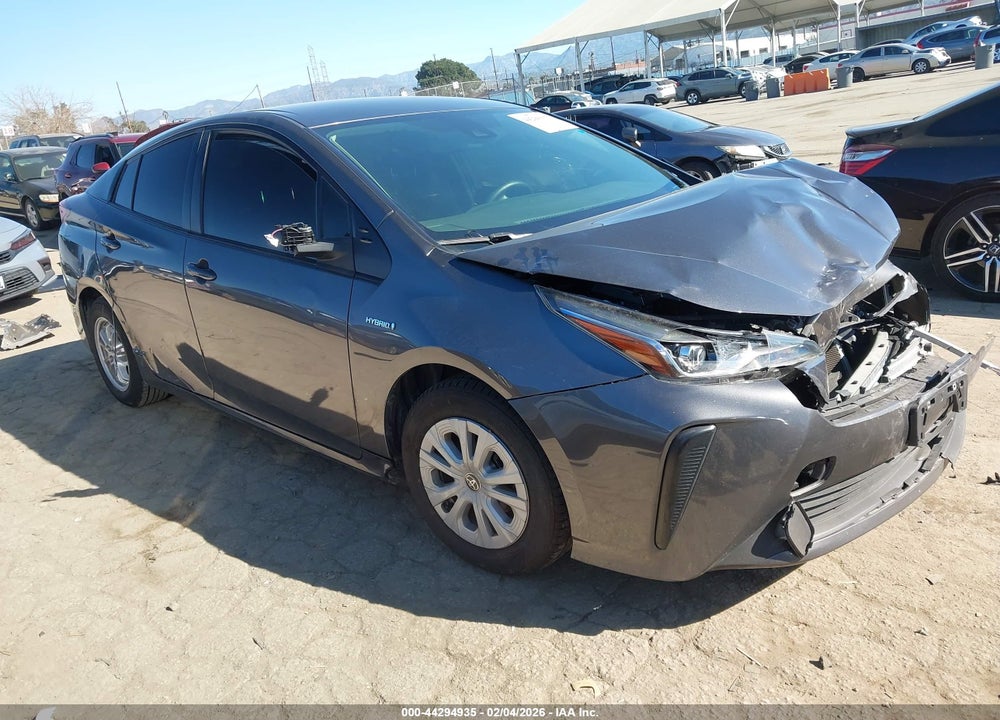 2022 TOYOTA PRIUS L VIN: JTDKAMFU0N3187401
