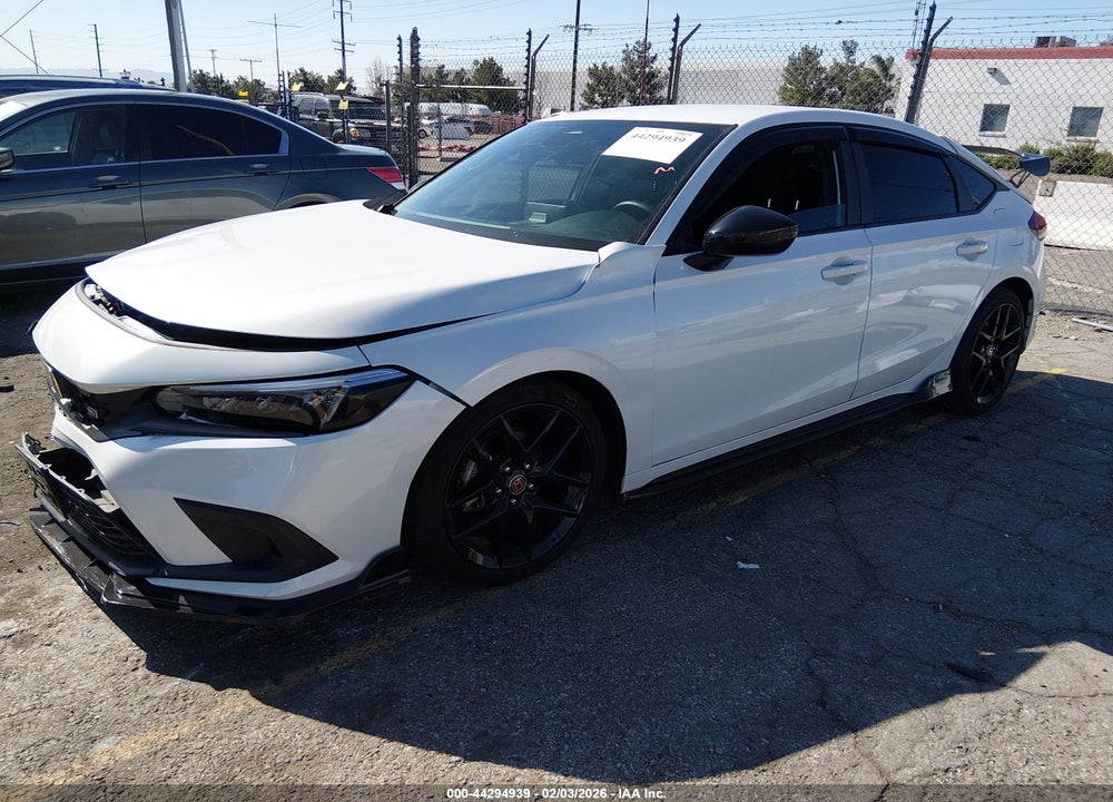 2023 HONDA CIVIC SPORT VIN: 19XFL2H82PE018072