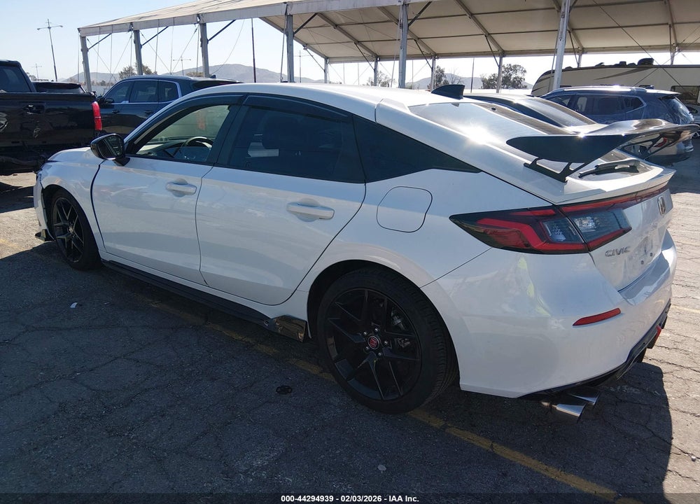 2023 HONDA CIVIC SPORT VIN: 19XFL2H82PE018072