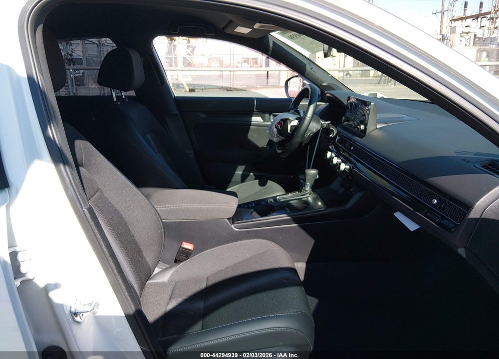 2023 HONDA CIVIC SPORT VIN: 19XFL2H82PE018072