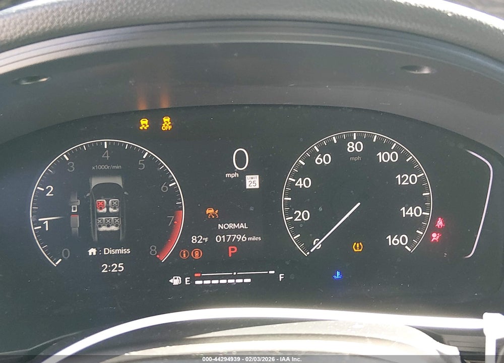 2023 HONDA CIVIC SPORT VIN: 19XFL2H82PE018072