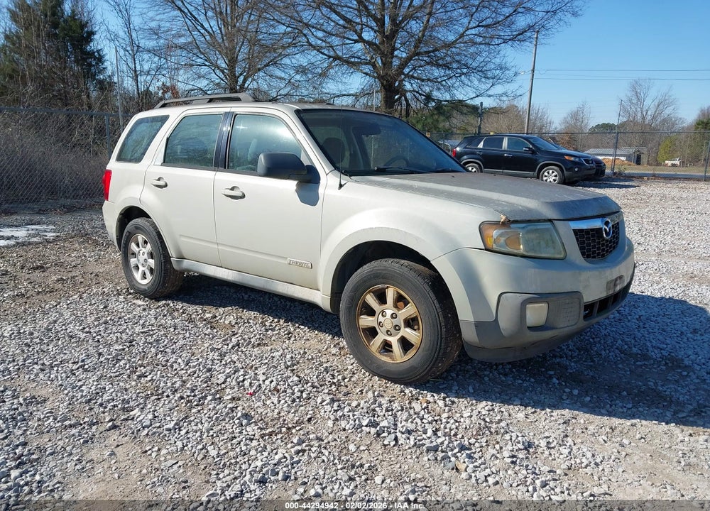 2008 MAZDA TRIBUTE S SPORT VIN: 4F2CZ06108KM16665