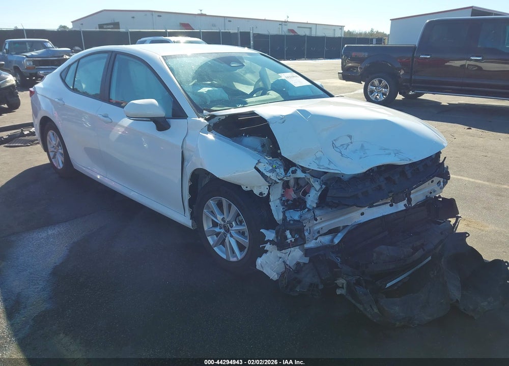 2025 TOYOTA CAMRY LE VIN: 4T1DAACK5SU160478