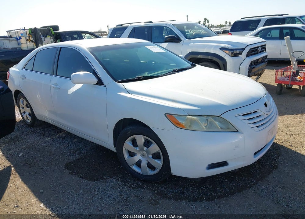 2007 TOYOTA CAMRY LE VIN: 4T1BE46K37U698094