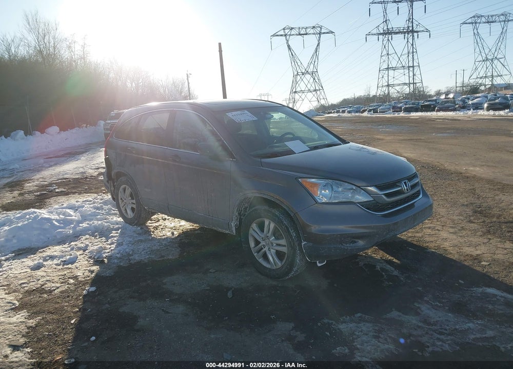 2011 HONDA CR-V EX VIN: 5J6RE4H54BL029884