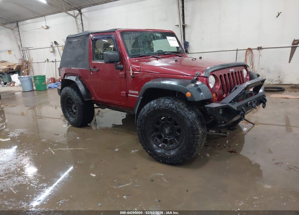 2013 JEEP WRANGLER SPORT VIN: 1C4AJWAG7DL511113