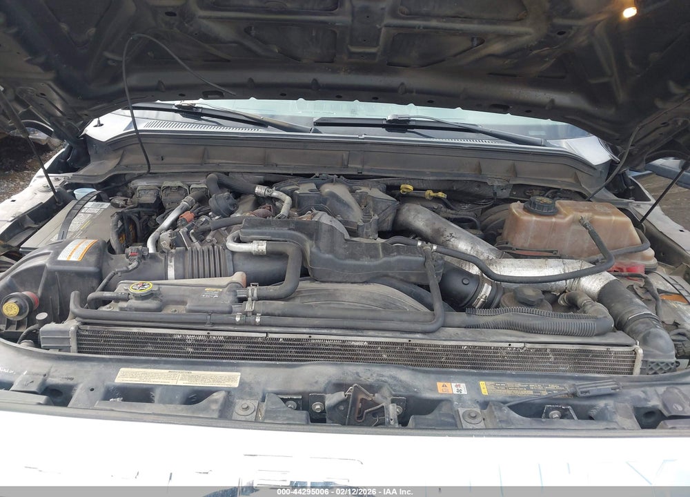 2012 FORD F-350 LARIAT VIN: 1FT8W3AT2CEB29893