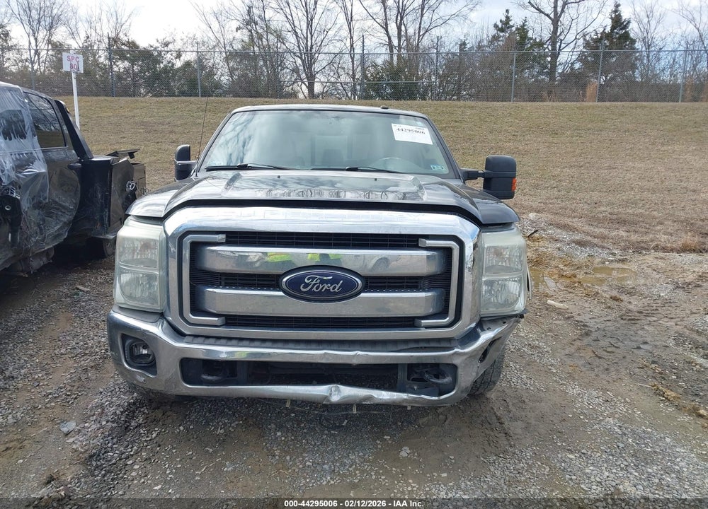 2012 FORD F-350 LARIAT VIN: 1FT8W3AT2CEB29893