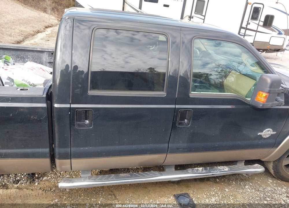 2012 FORD F-350 LARIAT VIN: 1FT8W3AT2CEB29893