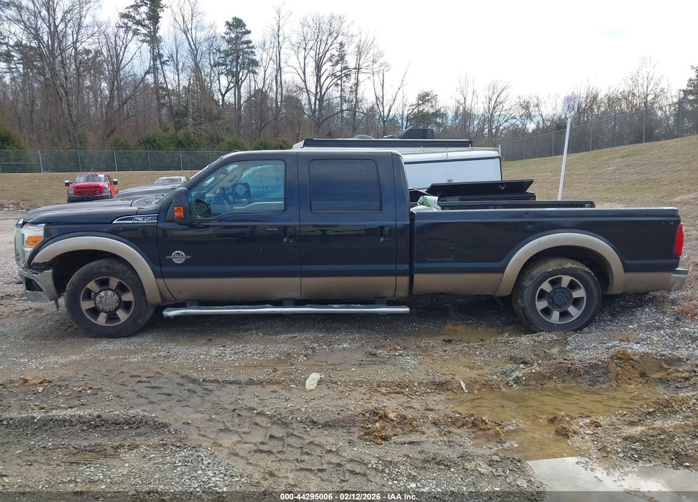2012 FORD F-350 LARIAT VIN: 1FT8W3AT2CEB29893
