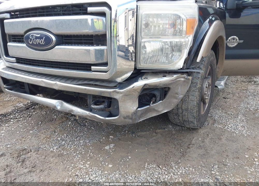 2012 FORD F-350 LARIAT VIN: 1FT8W3AT2CEB29893