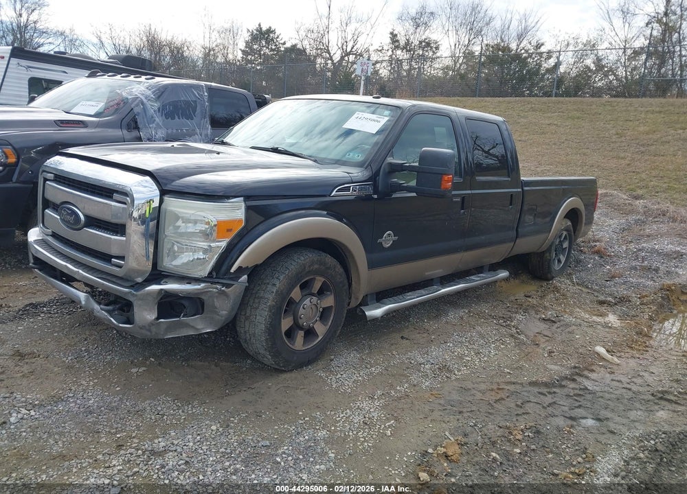 2012 FORD F-350 LARIAT VIN: 1FT8W3AT2CEB29893