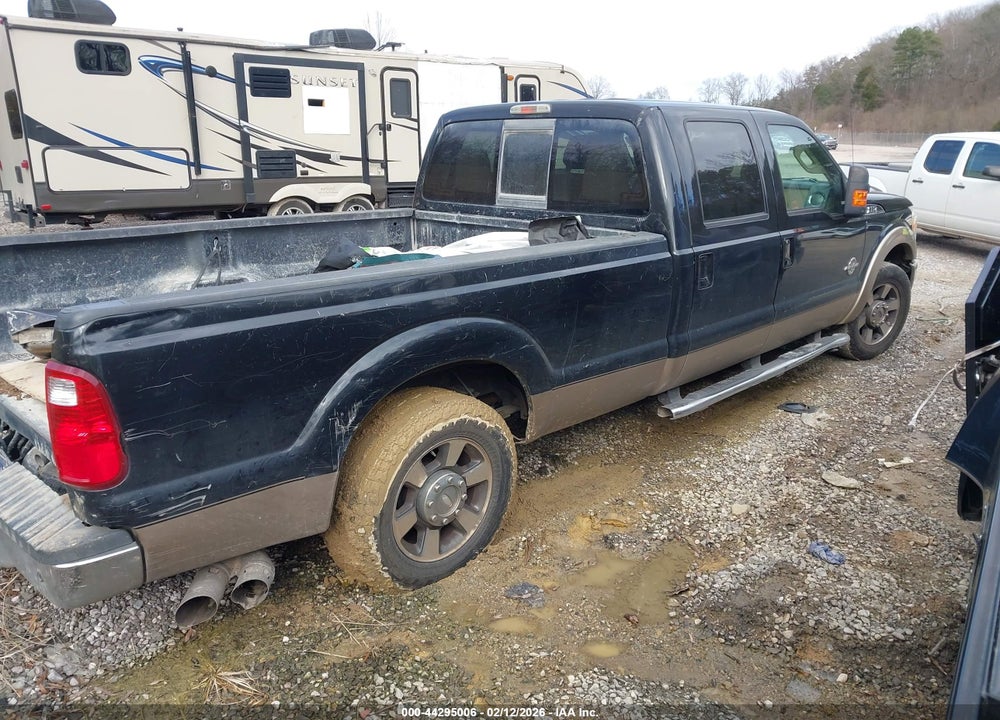 2012 FORD F-350 LARIAT VIN: 1FT8W3AT2CEB29893
