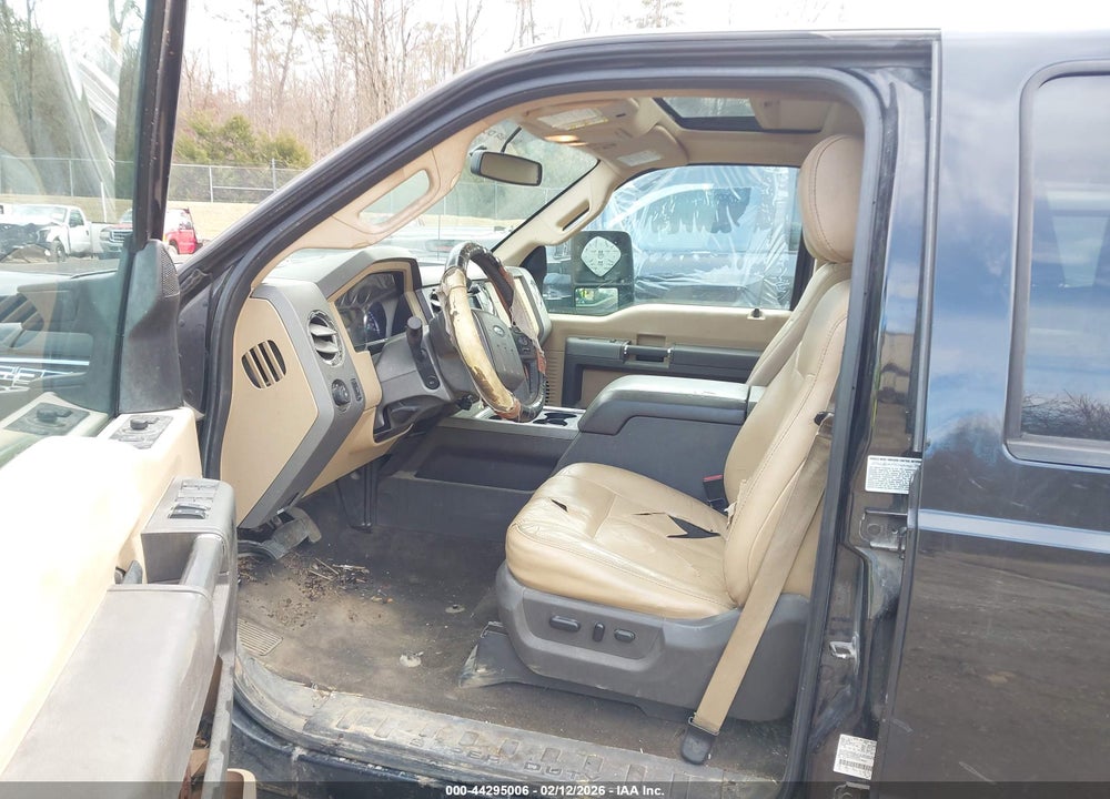 2012 FORD F-350 LARIAT VIN: 1FT8W3AT2CEB29893