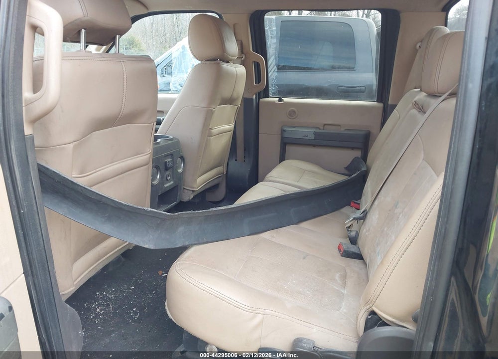 2012 FORD F-350 LARIAT VIN: 1FT8W3AT2CEB29893