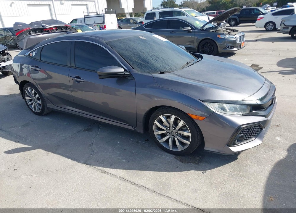 2017 HONDA CIVIC SI VIN: 2HGFC1E51HH706320