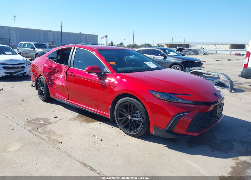2025 TOYOTA CAMRY SE VIN: 4T1DAACK5SU082719