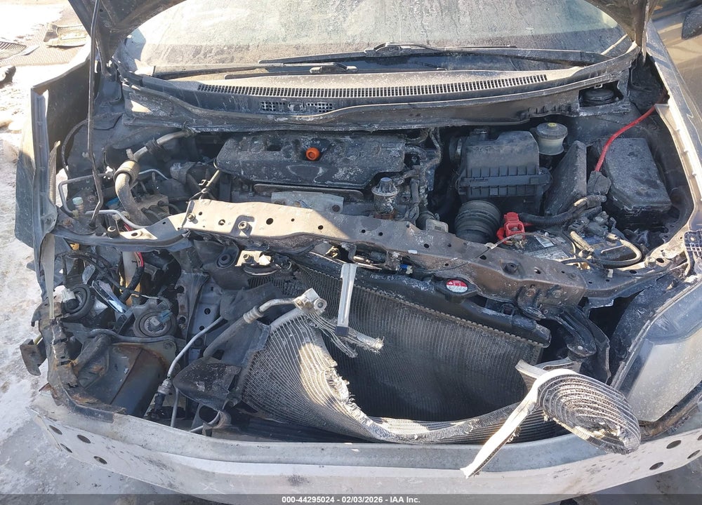 2012 HONDA CIVIC LX VIN: 19XFB2F59CE346479