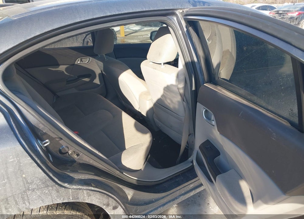 2012 HONDA CIVIC LX VIN: 19XFB2F59CE346479