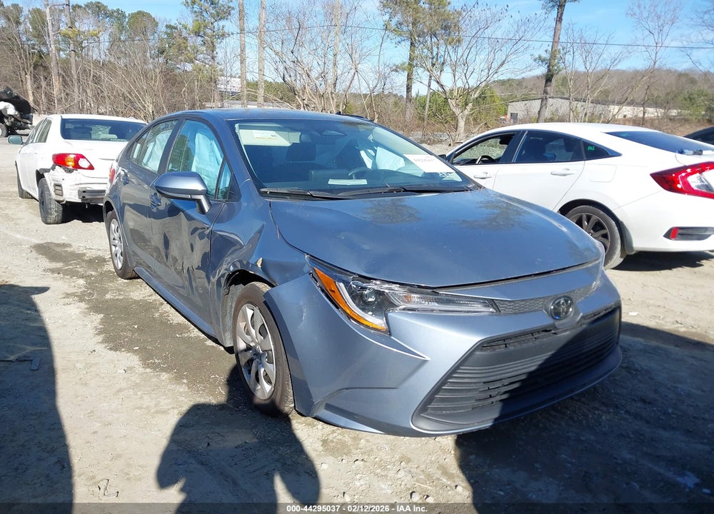 2025 TOYOTA COROLLA LE VIN: 5YFB4MDE9SP232227