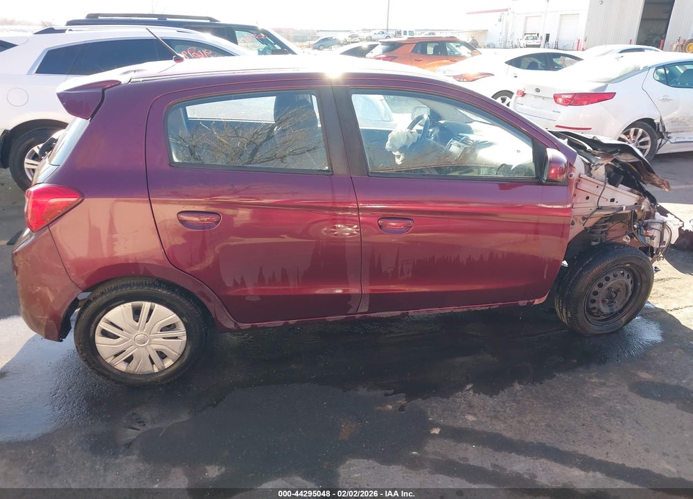 2020 MITSUBISHI MIRAGE ES/SE VIN: ML32A3HJ8LH011020
