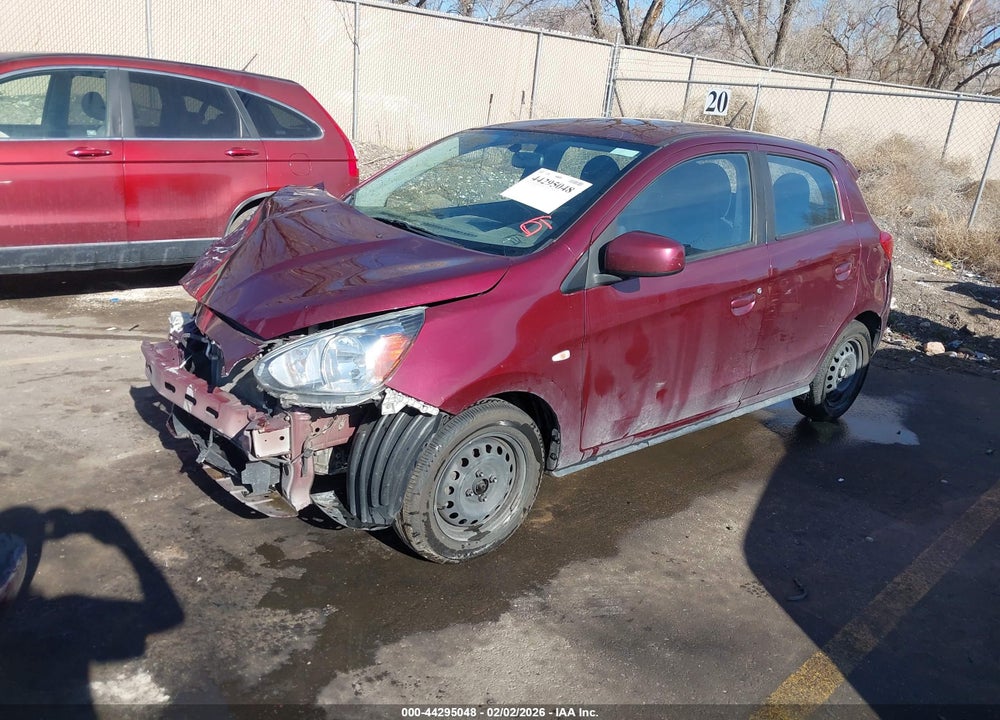 2020 MITSUBISHI MIRAGE ES/SE VIN: ML32A3HJ8LH011020