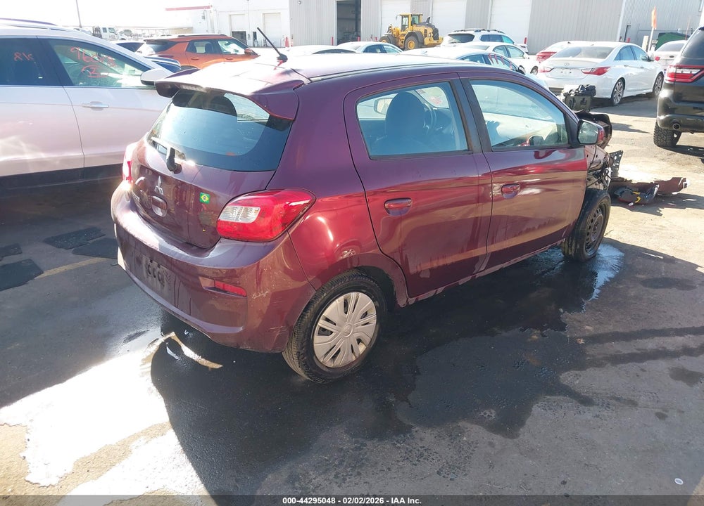 2020 MITSUBISHI MIRAGE ES/SE VIN: ML32A3HJ8LH011020