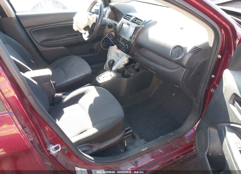 2020 MITSUBISHI MIRAGE ES/SE VIN: ML32A3HJ8LH011020