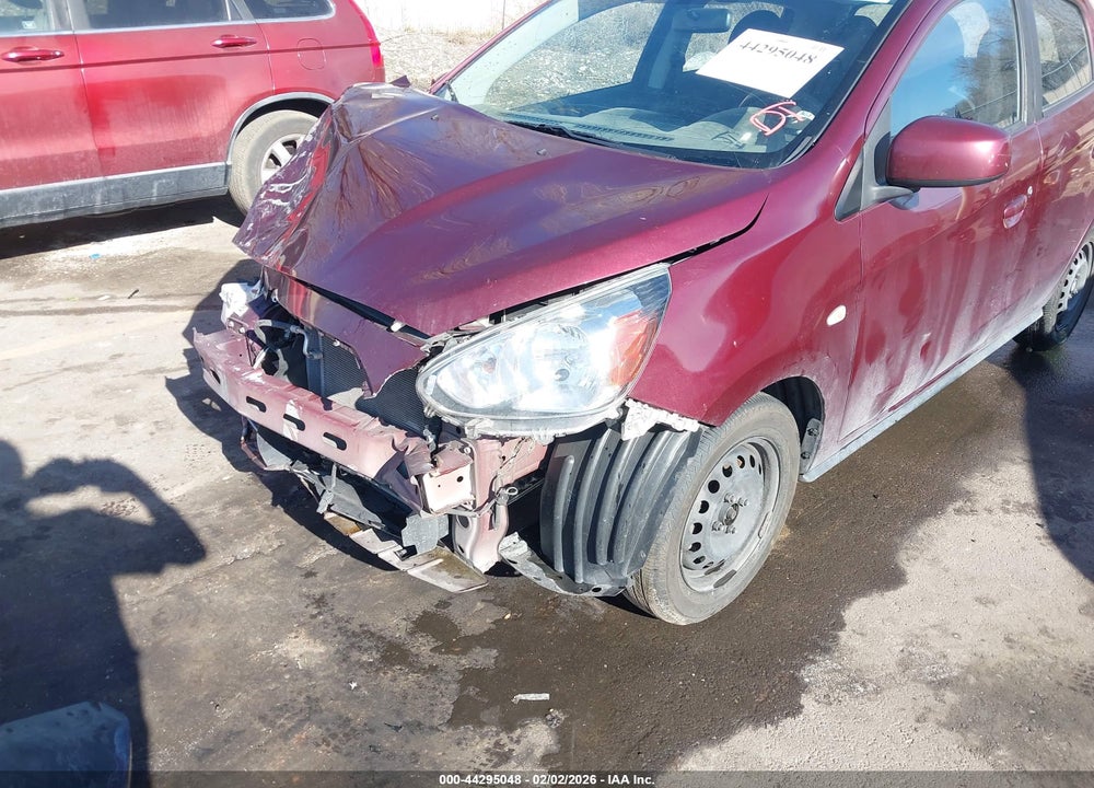 2020 MITSUBISHI MIRAGE ES/SE VIN: ML32A3HJ8LH011020