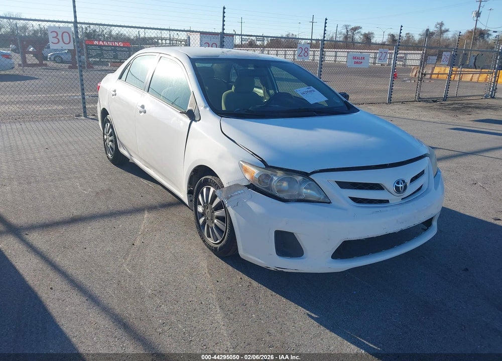 2011 TOYOTA COROLLA LE VIN: JTDBU4EE1BJ091625
