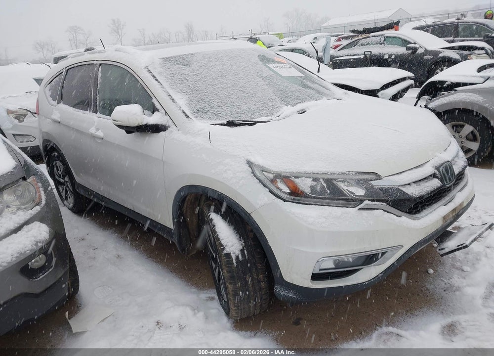 2015 HONDA CR-V TOURING VIN: 5J6RM4H97FL127111