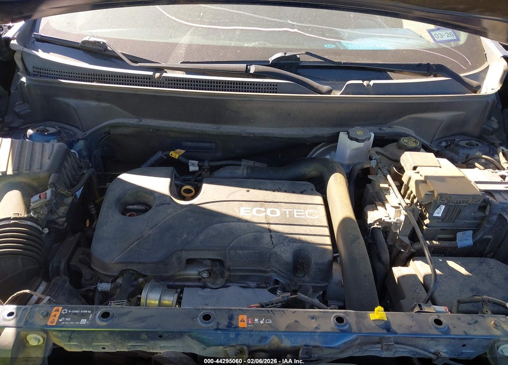 2020 CHEVROLET EQUINOX FWD PREMIER 1.5L TURBO VIN: 2GNAXNEV2L6265054