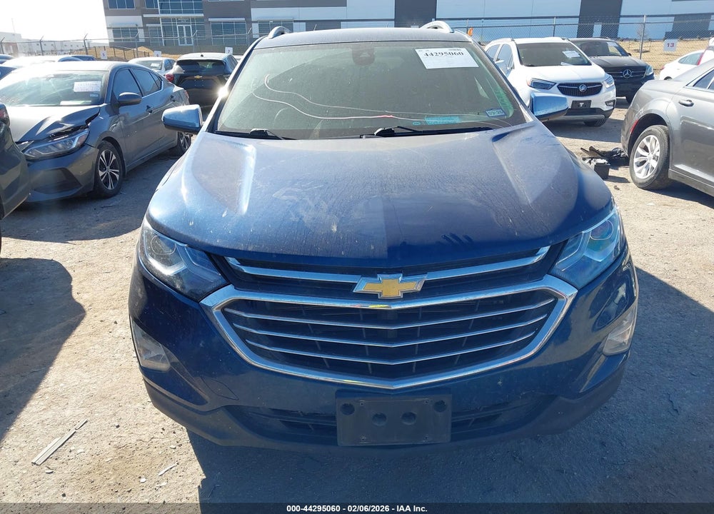 2020 CHEVROLET EQUINOX FWD PREMIER 1.5L TURBO VIN: 2GNAXNEV2L6265054