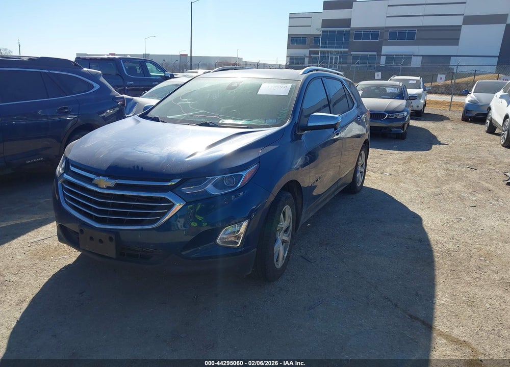 2020 CHEVROLET EQUINOX FWD PREMIER 1.5L TURBO VIN: 2GNAXNEV2L6265054