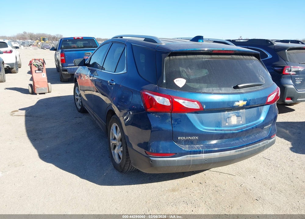 2020 CHEVROLET EQUINOX FWD PREMIER 1.5L TURBO VIN: 2GNAXNEV2L6265054