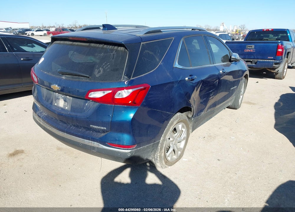 2020 CHEVROLET EQUINOX FWD PREMIER 1.5L TURBO VIN: 2GNAXNEV2L6265054