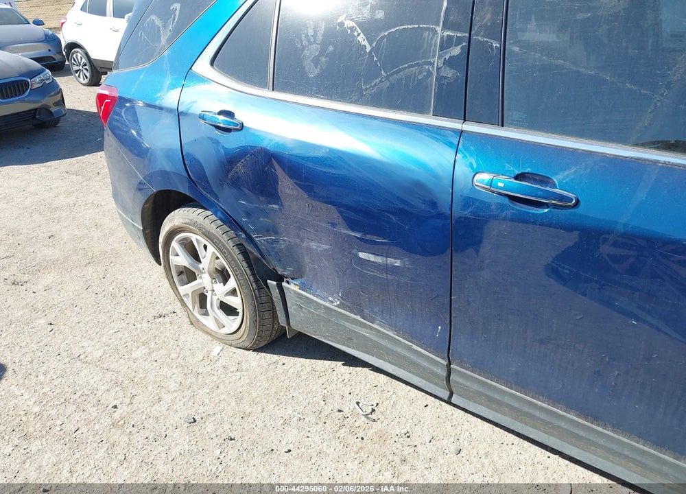 2020 CHEVROLET EQUINOX FWD PREMIER 1.5L TURBO VIN: 2GNAXNEV2L6265054