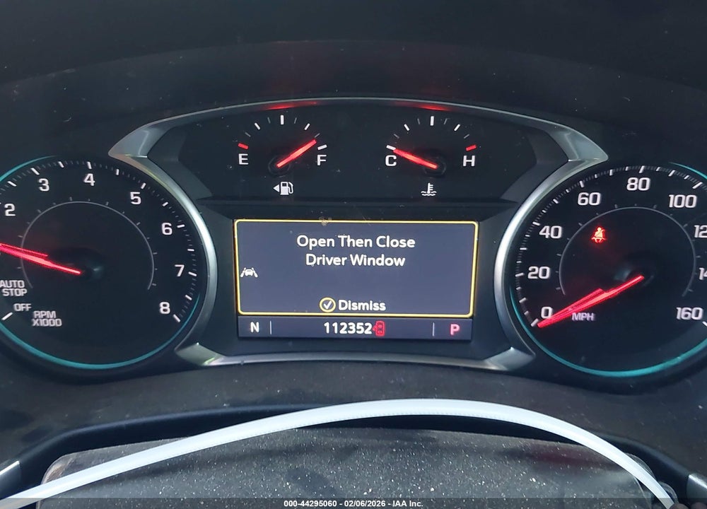 2020 CHEVROLET EQUINOX FWD PREMIER 1.5L TURBO VIN: 2GNAXNEV2L6265054