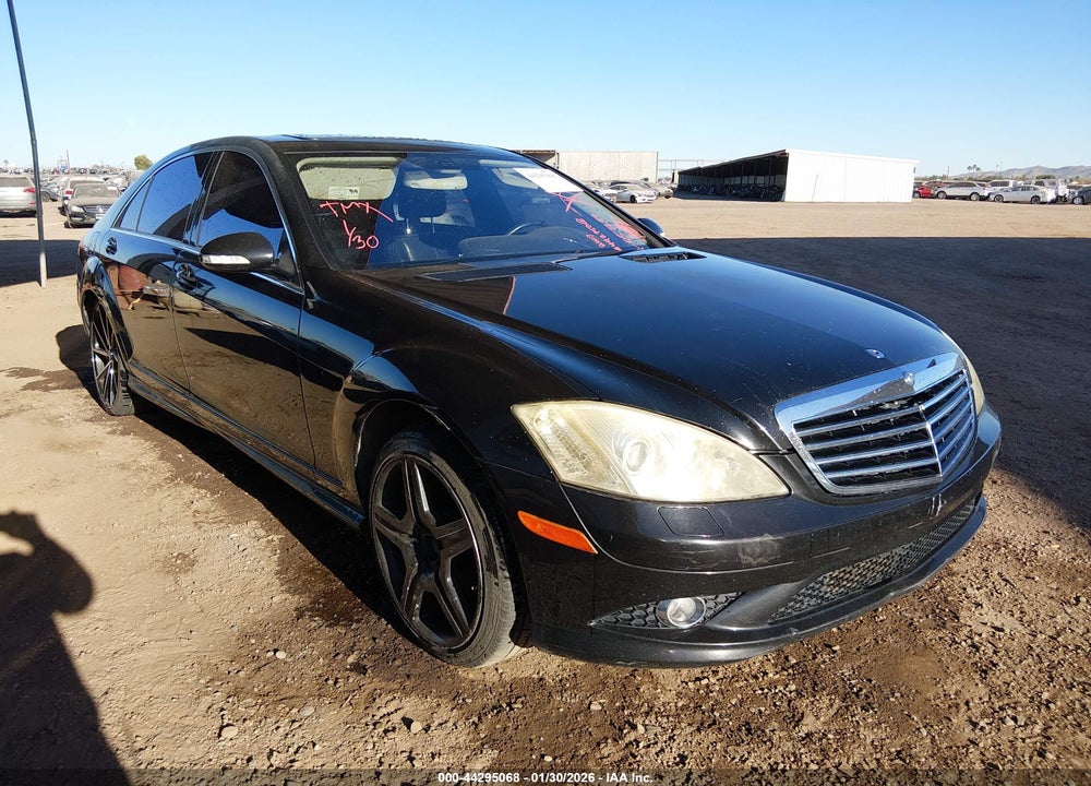 2007 MERCEDES-BENZ S 550 VIN: WDDNG71X57A057259
