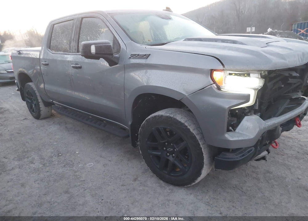 2023 CHEVROLET SILVERADO 1500 4WD  SHORT BED LT TRAIL BOSS VIN: 3GCUDFEDXPG221311