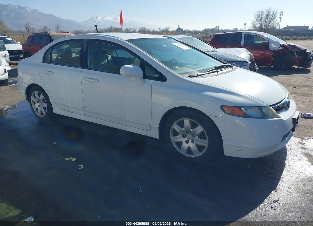 2006 HONDA CIVIC LX VIN: 2HGFA16566H512447