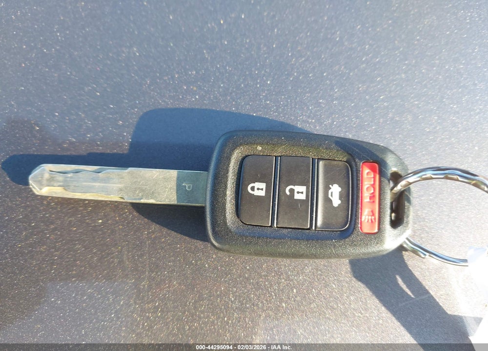 2015 HONDA CIVIC LX VIN: 19XFB2F54FE243443