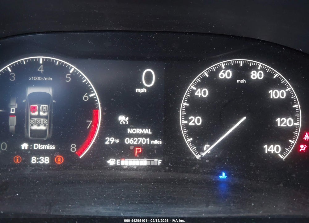 2023 HONDA CR-V EX-L AWD VIN: 7FARS4H78PE006624