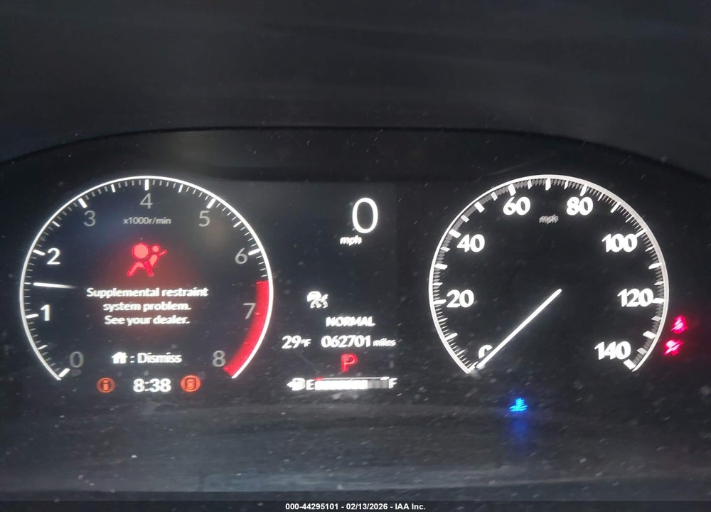 2023 HONDA CR-V EX-L AWD VIN: 7FARS4H78PE006624